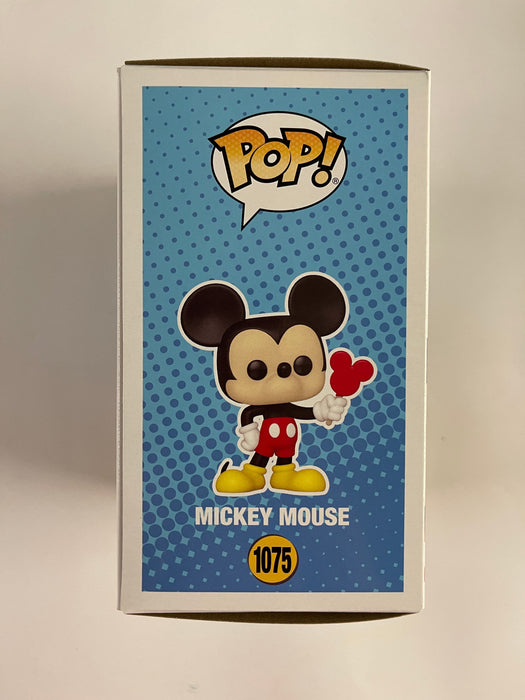 Funko Pop! Disney Mickey Mouse With Ice Cream #1075 Hot Topic National Ice Cream Day Exclusive - for just $20! 