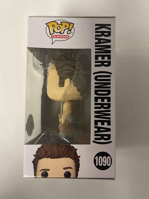 Funko Pop! Television Kramer In Underwear #1090 Seinfeld SE 2021 Exclusive - for just $15! 