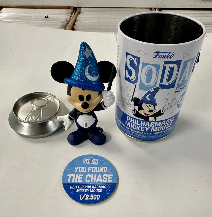 Funko Soda Philharmagic Mickey Diamond Chase 1:2500 D23 Expo 2022 Con Exclusive - for just $40! 