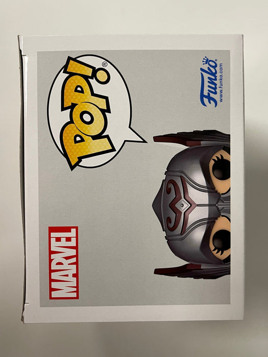 Funko Pop! Marvel Mighty Thor With Mjornir #1041 Love & Thunder 2022 Jane Foster - for just $10! 