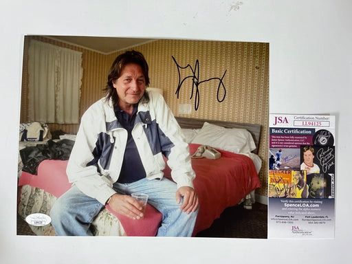 George Jung Signed Matte 8x10 Photo with JSA COA Blow Famous Drug Smuggler Boston George - for just $80! 