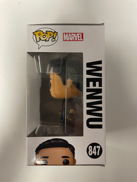 Funko Pop! Marvel Wenwu #847 Shang-Chi & Legend Of The Ten Rings 2021 - for just $8! 