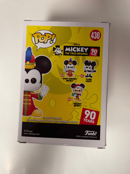 Funko Pop! Disney Band Concert Mickey Mouse #430 True Original 90 Years 2018 - for just $11! 
