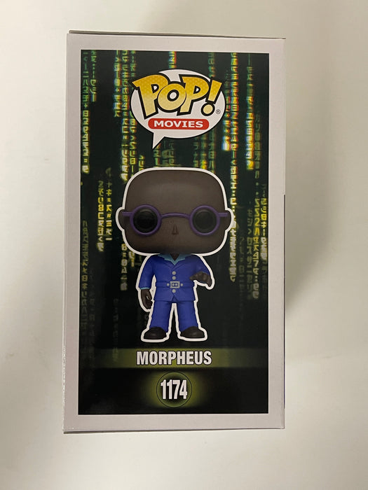 Funko Pop! Movies Morpheus #1174 The Matrix Resurrections 2021 Laurence Fishburne - for just $10! 