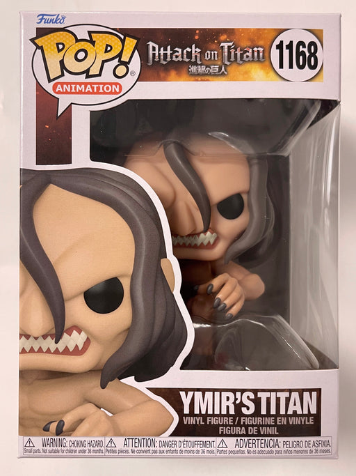 Funko Pop! Animation Ymir’s Titan #1168 Attack On Titan AOT 2022 - for just $13! 