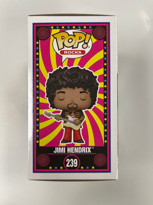 Funko Pop! Rocks Jimi Hendrix In Napoleonic Hussar Jacket #239 FS Exclusive - for just $25! 
