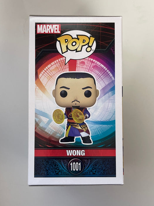 Funko Pop! Marvel Wong #1001 Doctor Strange & The Multiverse Of Madness 2022 - for just $8! 