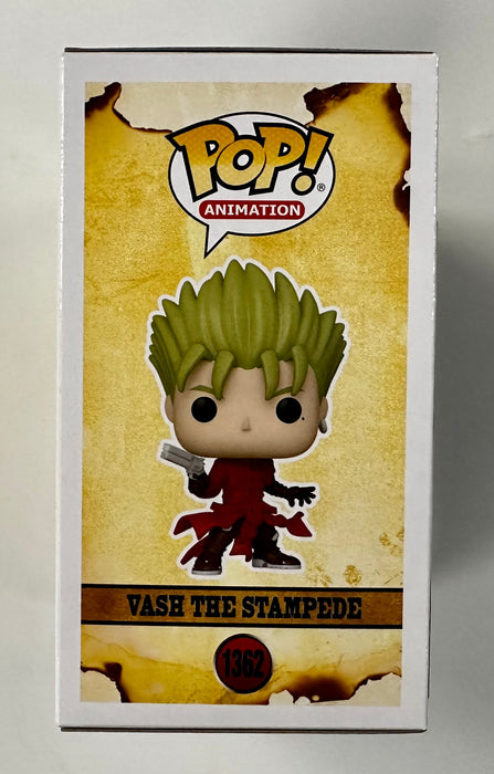 Funko Pop! Animation Vash The Stampede #1362 Trigun 2023 - for just $13! 