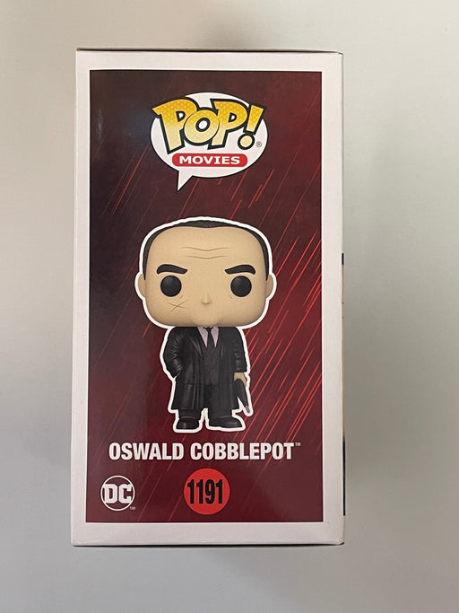 Funko Pop! Heroes Oswald Cobblepot #1191 DC The Batman 2022 Colin Farrell - for just $12! 
