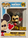 Funko Pop! Disney Mickey Mouse With Ice Cream #1075 Hot Topic National Ice Cream Day Exclusive - for just $20! 