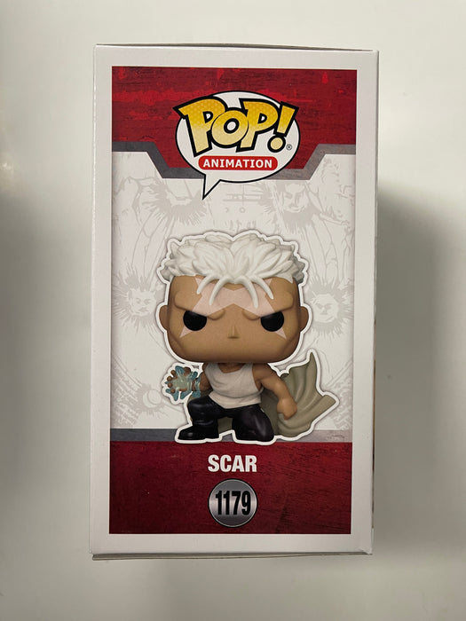 Funko Pop! Animation Scar #1179 FullMetal Alchemist Brotherhood 2022 - for just $13! 