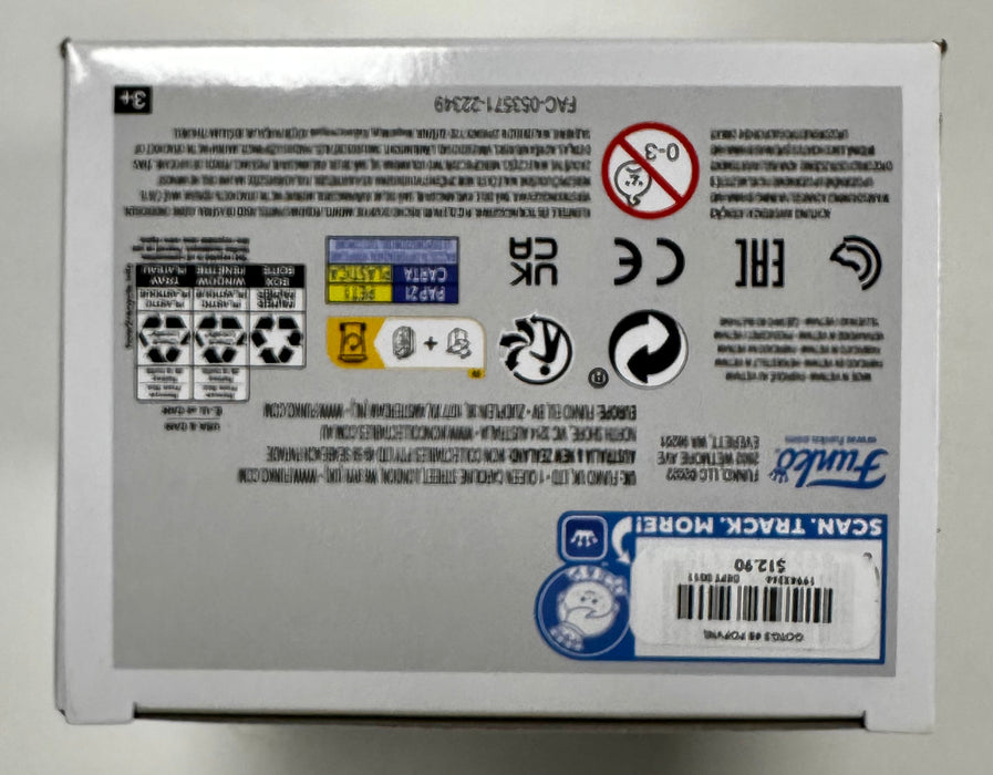 Will Poulter Signed Adam Warlock Funko Pop! #1210 Guardians Of The Galaxy With JSA COA - for just $250! 