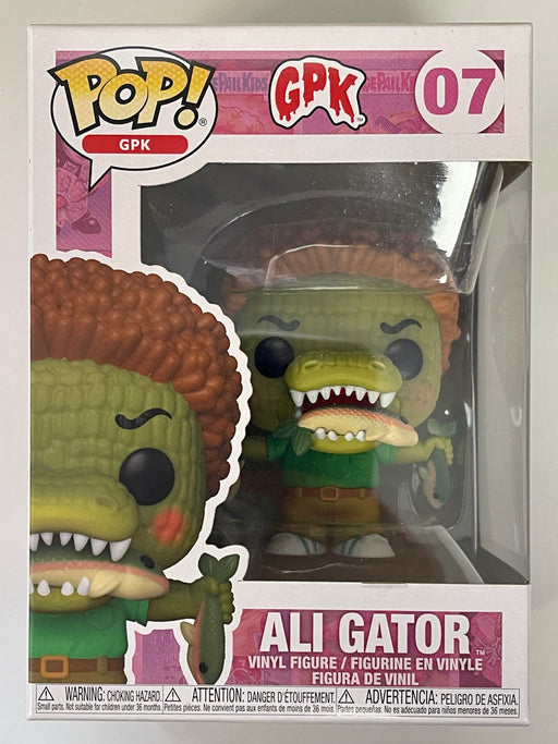 Funko Pop! GPK Ali Gator Holding Fish #07 Garbage Pail Kids 2020 - for just $12! 