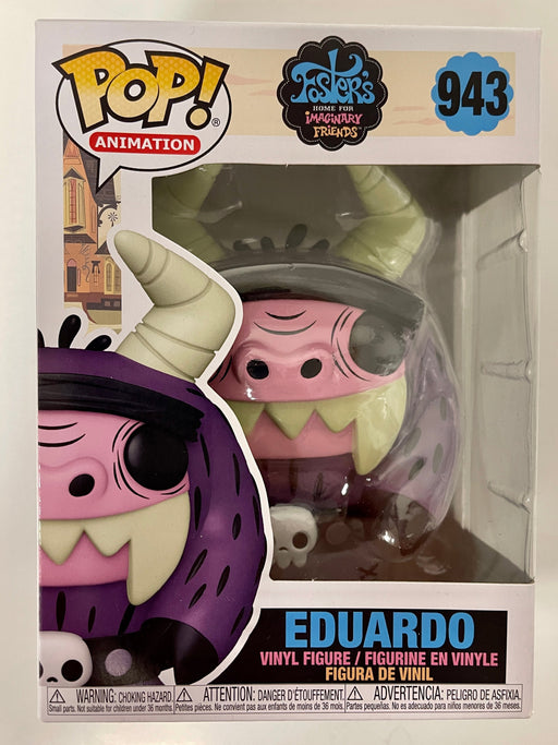 Funko Pop! Animation Eduardo #943 Fosters Home For Imaginary Friends 2021 - for just $13! 