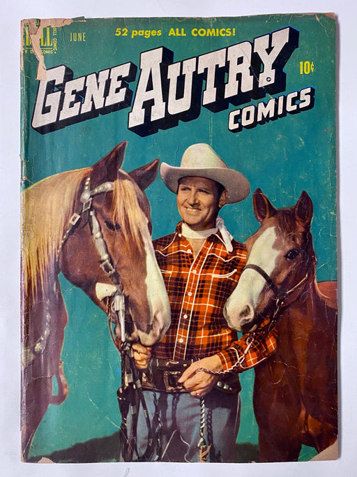 Gene Autry Comics June 1950 Vol 1 No. 40 Golden Age - for just $7! 