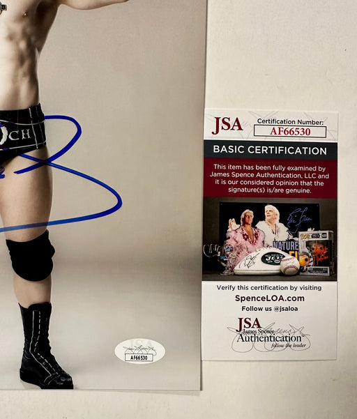 Sheamus WWE Superstar Signed 8x10 Photo With JSA COA Great White Celtic Warrior - for just $75! 