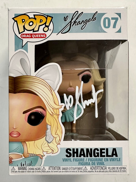 Shangela Signed Drag Queens Funko Pop! #07 Exclusive With JSA COA RuPaul - for just $100! 