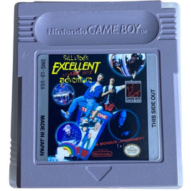 Bill And Ted's Excellent Adventure - Nintendo GameBoy (LOOSE)