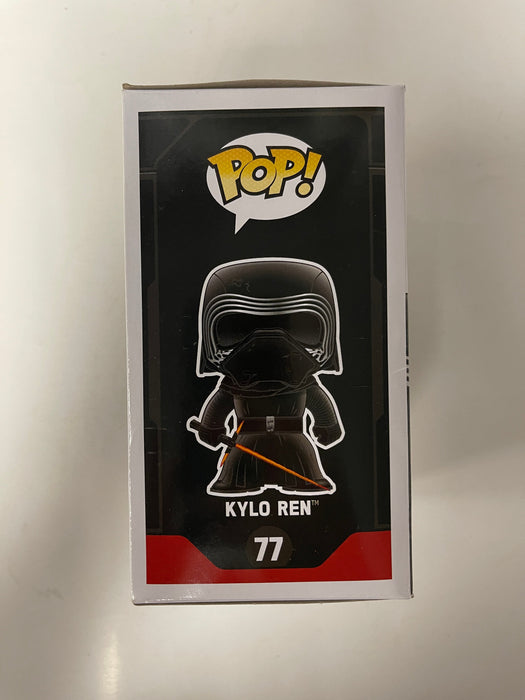 Funko Pop! Star Wars Kylo Ren (Hoodless) #77 Target 2015 Vaulted Exclusive - for just $7! 