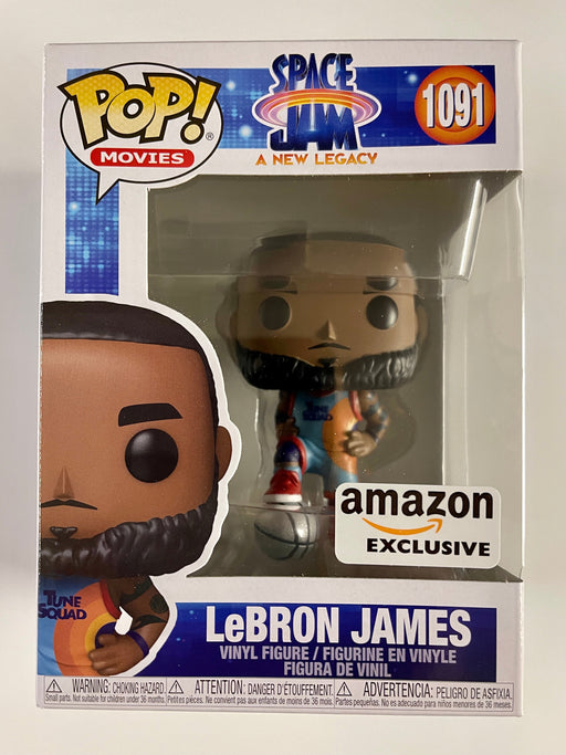 Funko Pop #1091 Space Jam A New Legacy LeBron James Amazon Exclusive - for just $10! 