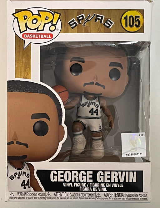 Funko Pop! Basketball George Gervin #105 NBA San Antonio Spurs 2021 HW Classics - for just $10! 