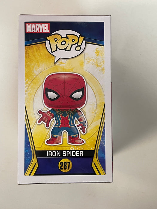 Funko Pop! Marvel Iron Spider #287 Avengers Infinity War Spider-Man 2017 - for just $15! 