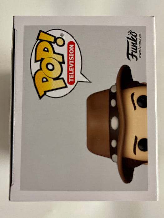 Funko Pop! Television Hunter Ron Swanson W/ Hat #1150 Parks And Recreation 2021 - for just $13! 