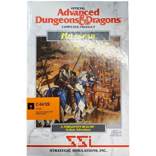 Advanced Dungeons & Dragons: Hillsfar - PC Games - Premium Video Games - Just $35.99! Shop now at Retro Gaming of Denver