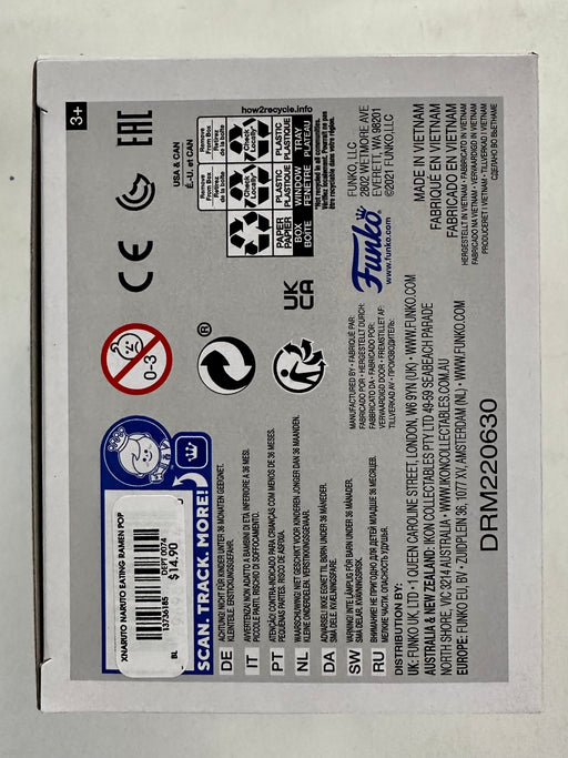 Funko Pop! Animation Naruto Uzumaki Eating Noodles #823 Shippuden 2021 Exclusive - for just $25! 