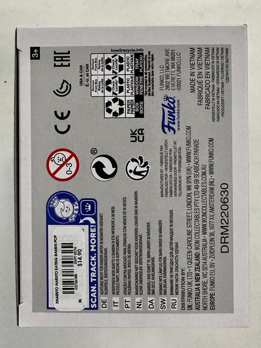 Funko Pop! Animation Naruto Uzumaki Eating Noodles #823 Shippuden 2021 Exclusive - for just $25! 