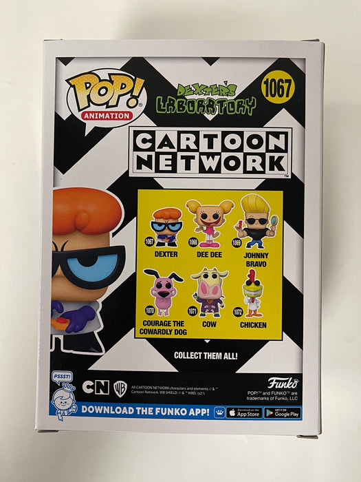 Funko Pop! Animation Dexter With Remote #1067 Dexter’s Laboratory Cartoon Network 2021 - for just $13! 