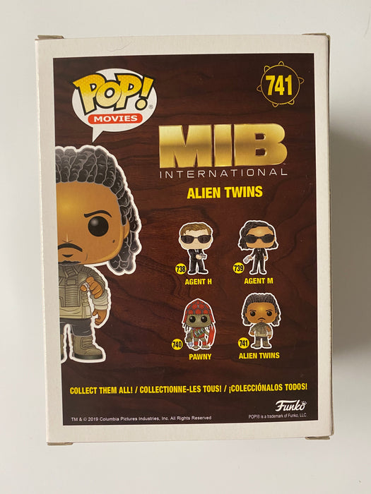 Funko Pop! Movies Alien Twins #741 Men in Black International Vaulted 2019 - for just $9! 