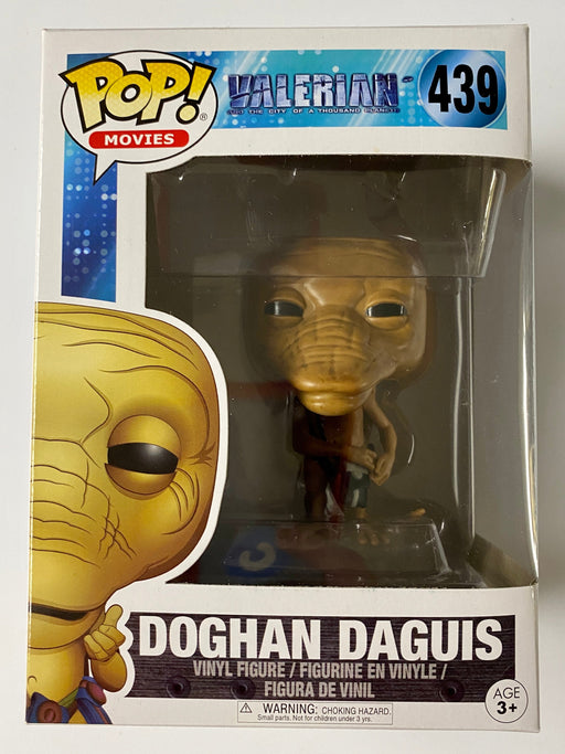 Funko Pop! Movies Doghan Daguis #439 Valerian City Of A Thousand Planets 2017 - for just $5! 