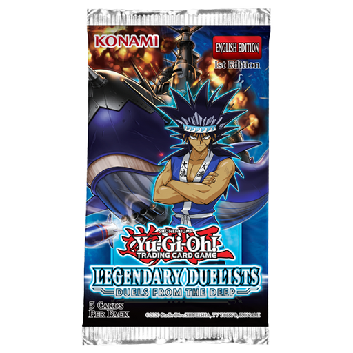 Legendary Duelists Duels from the Deep Booster Pack | 1st Edition | New - Premium Trading Cards - Just $3.50! Shop now at Retro Gaming of Denver