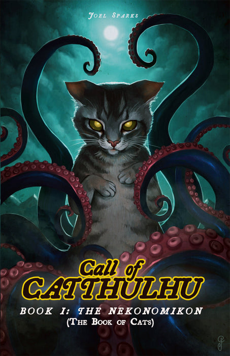 Cats of Catthulhu - Book I: The Nekonomikon - Roleplaying Game - for just $14.99! 