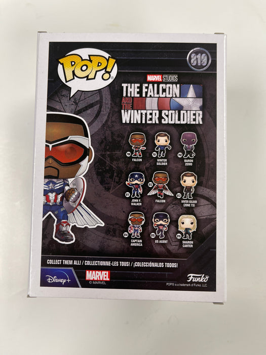 Funko Pop! Marvel Sam Wilson Captain America #819 GameStop Exclusive - for just $12! 