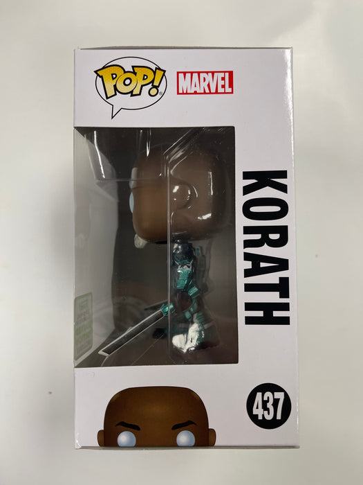 Funko Pop! Korath #437 Captain Marvel ECCC 2019 Spring Con Exclusive - for just $15! 