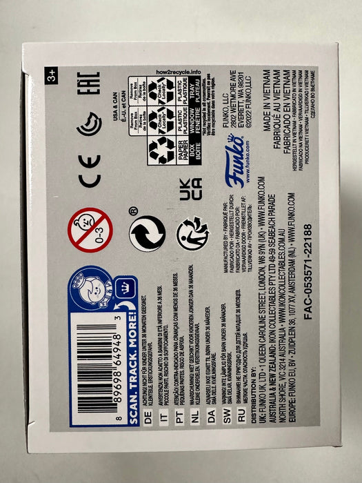 Funko Pop! Marvel Gorr The God Butcher With Stormbreaker #1092 Thor Love And Thunder 2022 Specialty Series Exclusive - for just $13! 