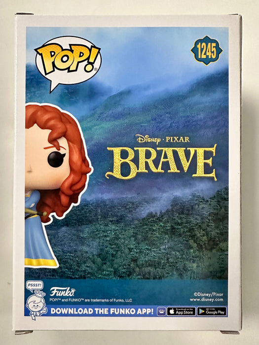 Funko Pop! Disney Celtic Princess Merida #1245 Brave NYCC 2022 Con Exclusive - for just $25! 