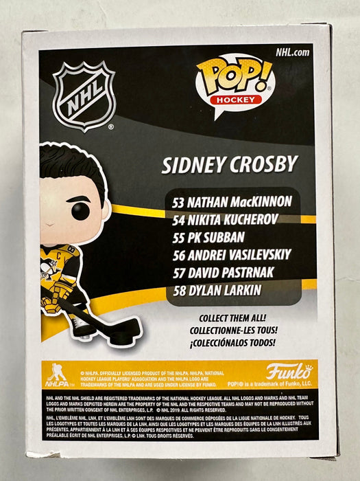Sidney Crosby Signed NHL Pittsburgh Penguins Funko Pop! #46 Vaulted Fanatics Exclusive With JSA LOA - for just $400! 