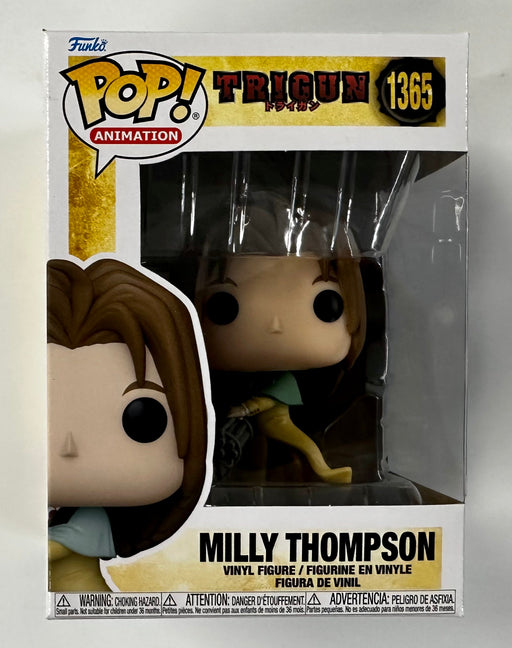 Funko Pop! Animation Milly Thompson #1365 Trigun 2023 Bernardelli Insurance - for just $13! 
