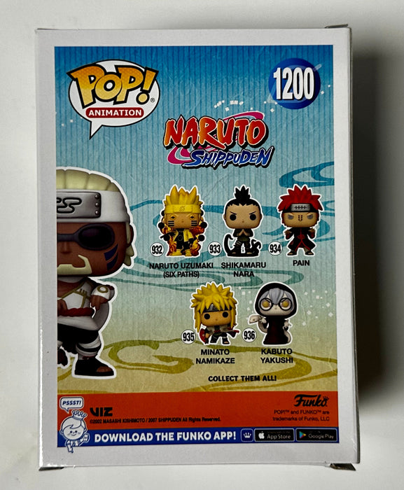 Funko Pop! Animation Killer Bee #1200 Naruto Shippuden 2023 EE Exclusive - for just $15! 