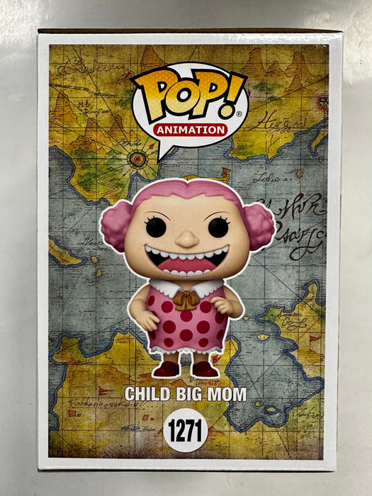 Funko Pop! Animation 6” Child Big Mom #1271 One Piece 2023 Specialty Series Exclusive - for just $20! 