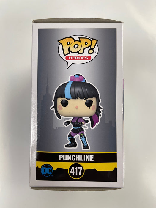 Funko Pop! DC Heroes Punchline #417 Batman NYCC 2021 Fall Con Exclusive - for just $20! 