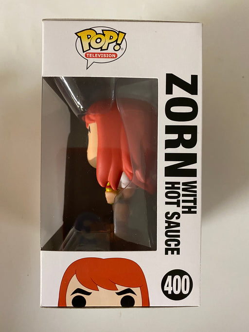 Funko Pop! Television Zorn Defender Of Zypheria W/ Hot Sauce #400 Vaulted 2016 - for just $11! 