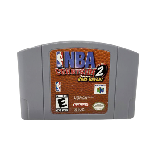 NBA Courtside 2 | N64 - Premium  - Just $19.99! Shop now at Retro Gaming of Denver