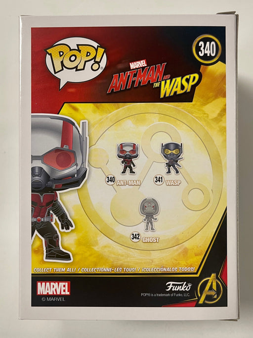 Funko Pop! Marvel Ant-Man #340 Ant-Man & The Wasp 2018 Scott Lang - for just $12! 