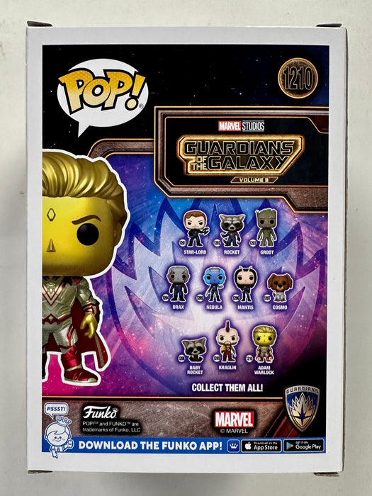 Funko Pop! Marvel Adam Warlock #1210 Guardians Of The Galaxy Vol 3 2023 - for just $10! 