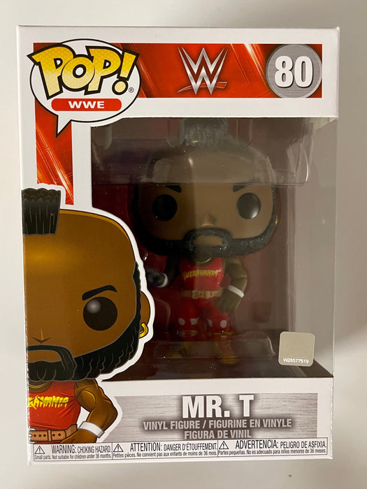 Funko Pop! WWE Mr. T In Hulkamania Outfit #80 Wrestling 2020 - for just $11! 