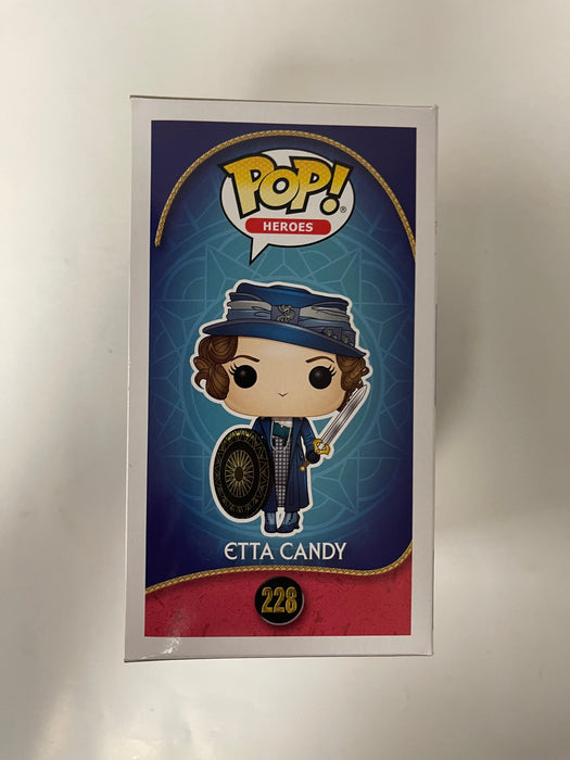 Funko Pop! DC Heroes Etta Candy W/ Sword & Shield #228 Wonder Woman 2017 - for just $8! 